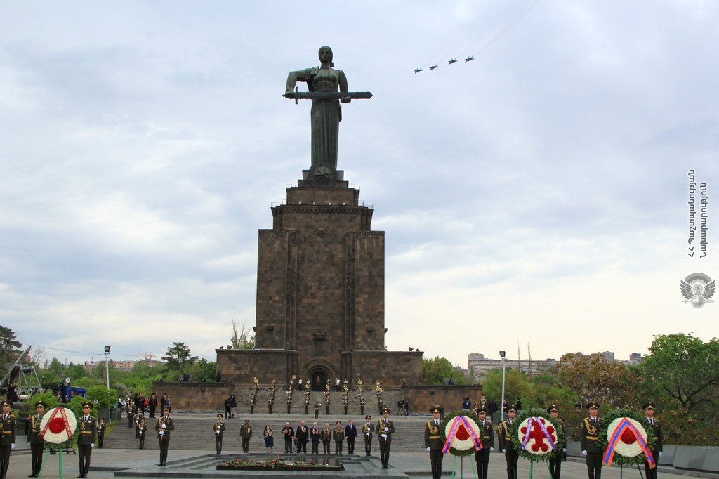 Հարավկովկասյան երկաթուղին արժանացել է Հայրենական մեծ պատերազմի հաղթանակի 80-ամյակի հուշամեդալին