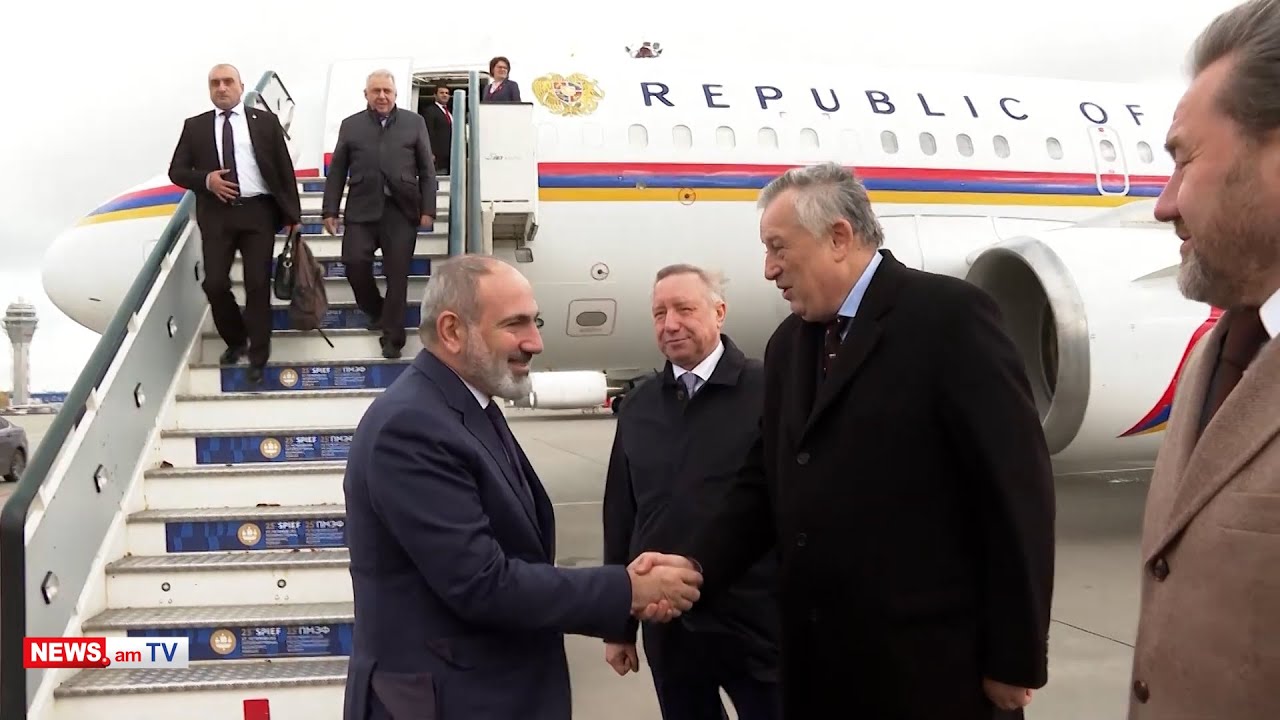 Նիկոլ Փաշինյանը հանդիպում է ունեցել Սանկտ Պետերբուրգի հայ համայնքի ներկայացուցիչների հետ