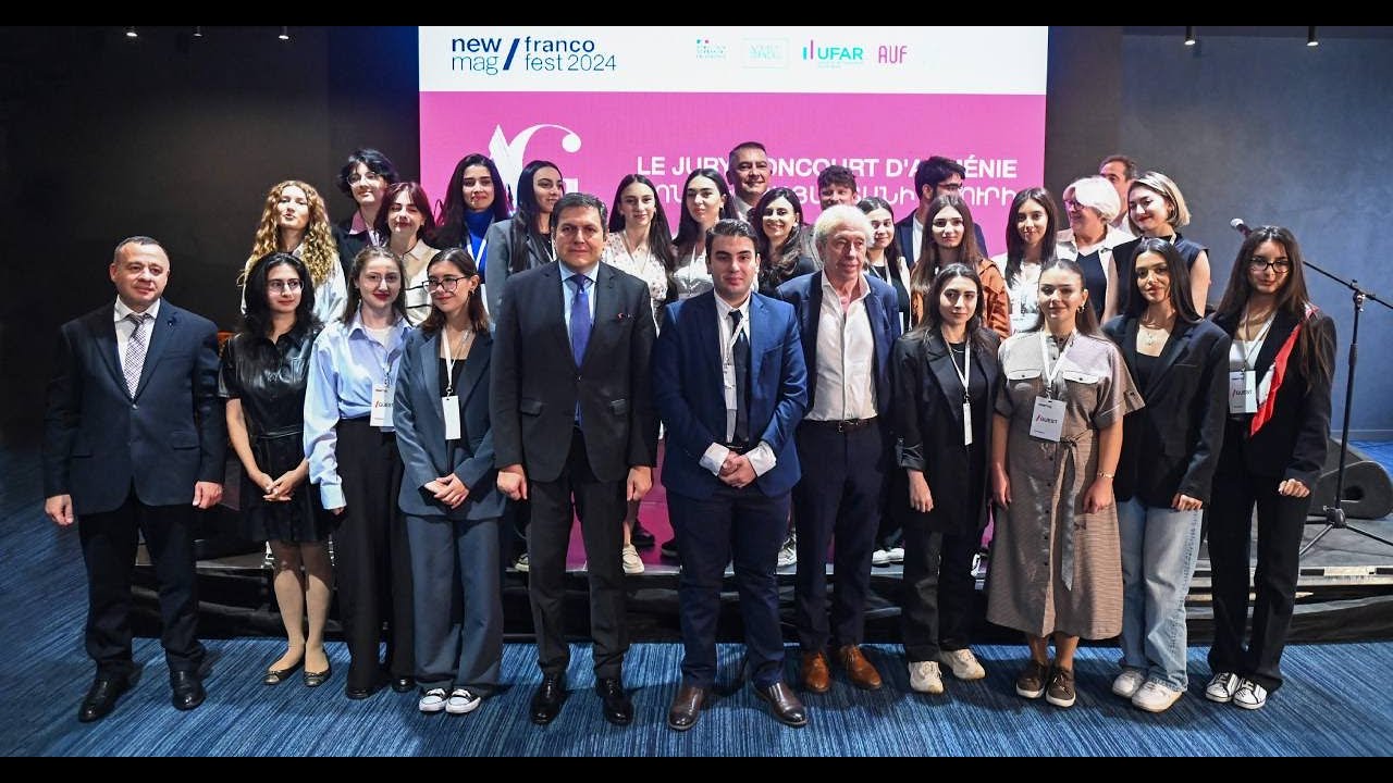 Ֆրանսիայի պաշտոնական անձ այցելել է Հայաստան և այցելել է երկու հայկական կրոնական կենտրոն