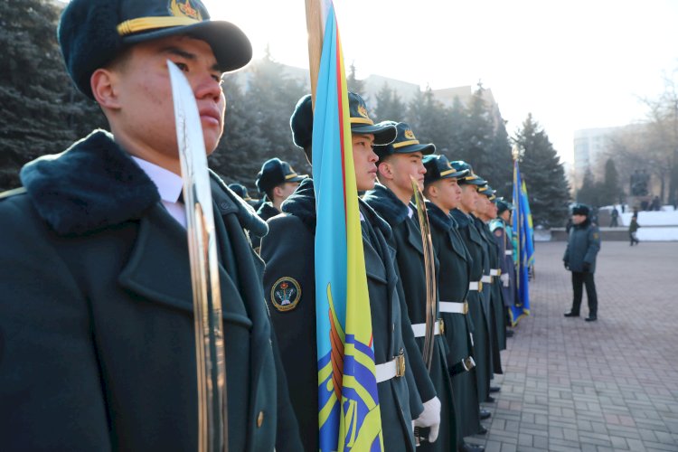 ՀՀ զինված ուժերի 34-ամյակին նվիրված ուղերձ